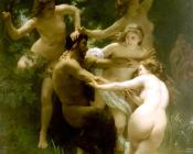 威廉 阿道夫 布格罗 : 森林之神与仙女们